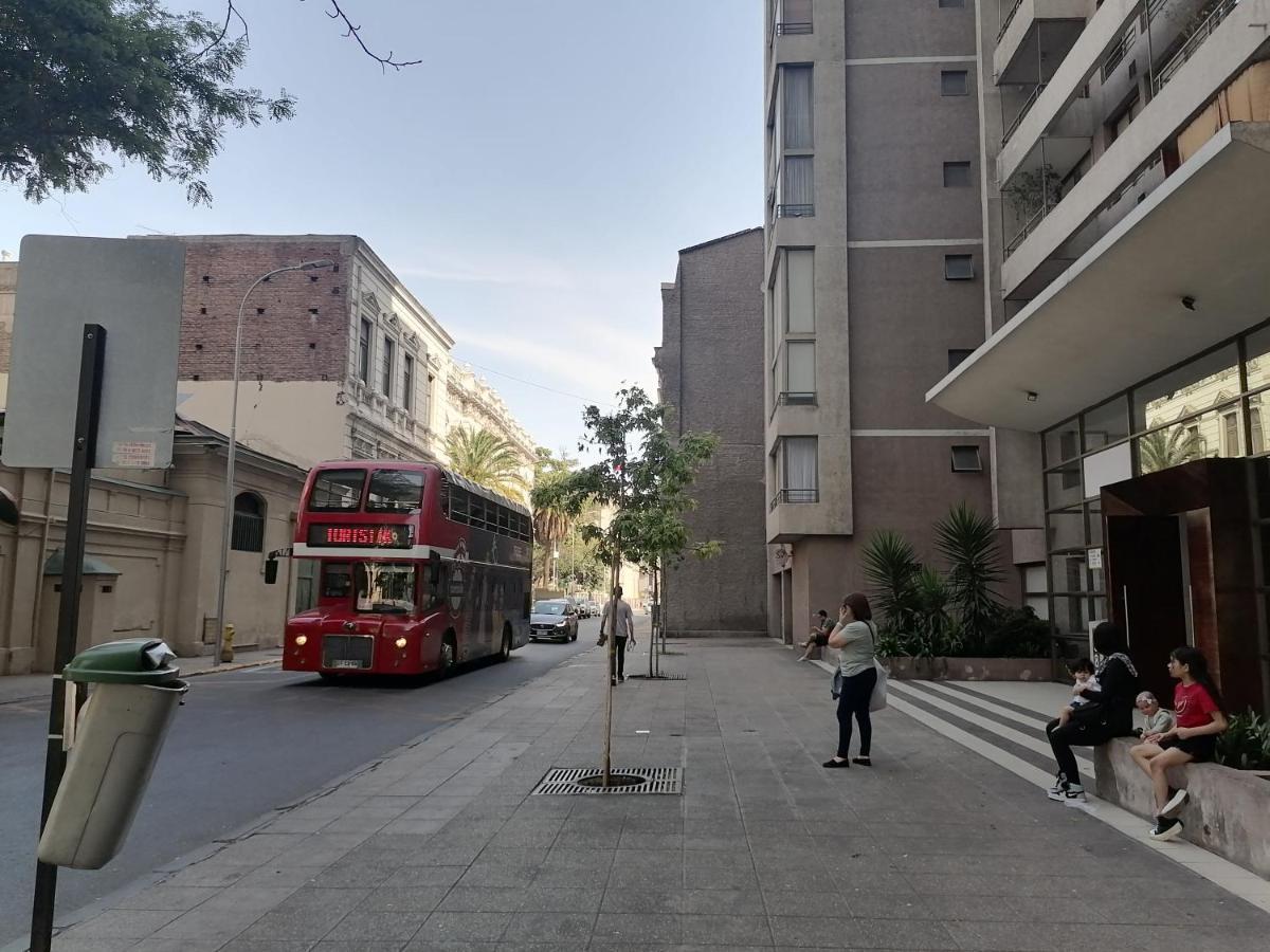 Una Habitacion Privada Con Bano Privado En Centro Historico 산티아고 외부 사진