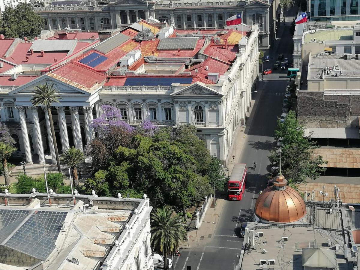 Una Habitacion Privada Con Bano Privado En Centro Historico 산티아고 외부 사진
