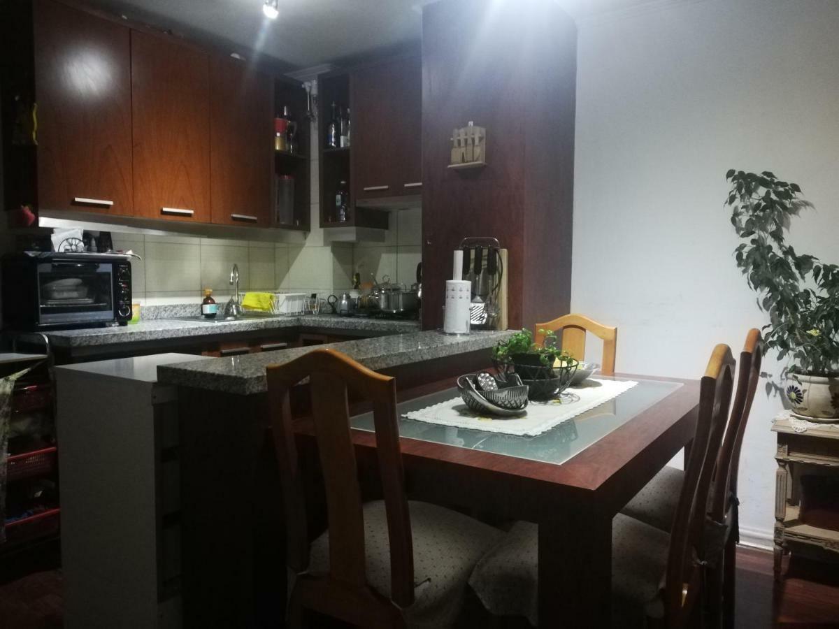 Una Habitacion Privada Con Bano Privado En Centro Historico 산티아고 외부 사진