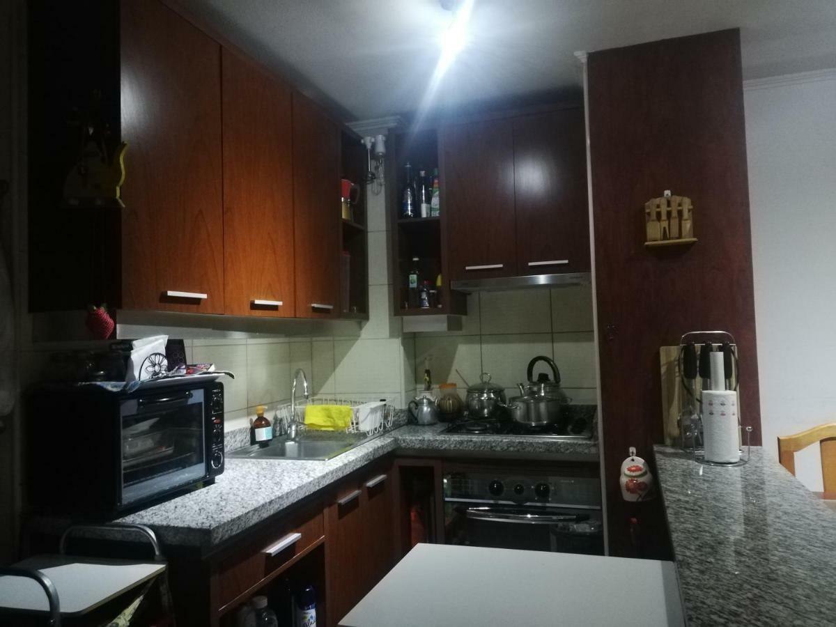 Una Habitacion Privada Con Bano Privado En Centro Historico 산티아고 외부 사진