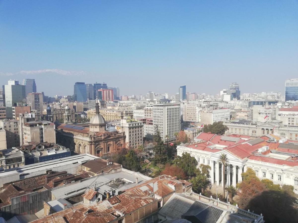 Una Habitacion Privada Con Bano Privado En Centro Historico 산티아고 외부 사진