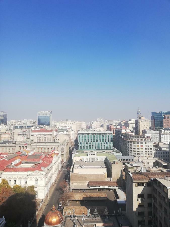 Una Habitacion Privada Con Bano Privado En Centro Historico 산티아고 외부 사진