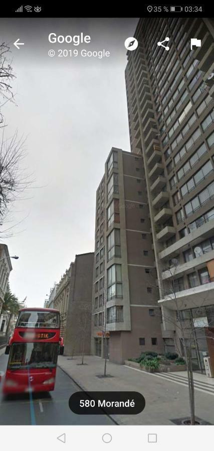 Una Habitacion Privada Con Bano Privado En Centro Historico 산티아고 외부 사진