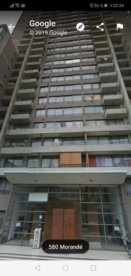 Una Habitacion Privada Con Bano Privado En Centro Historico 산티아고 외부 사진