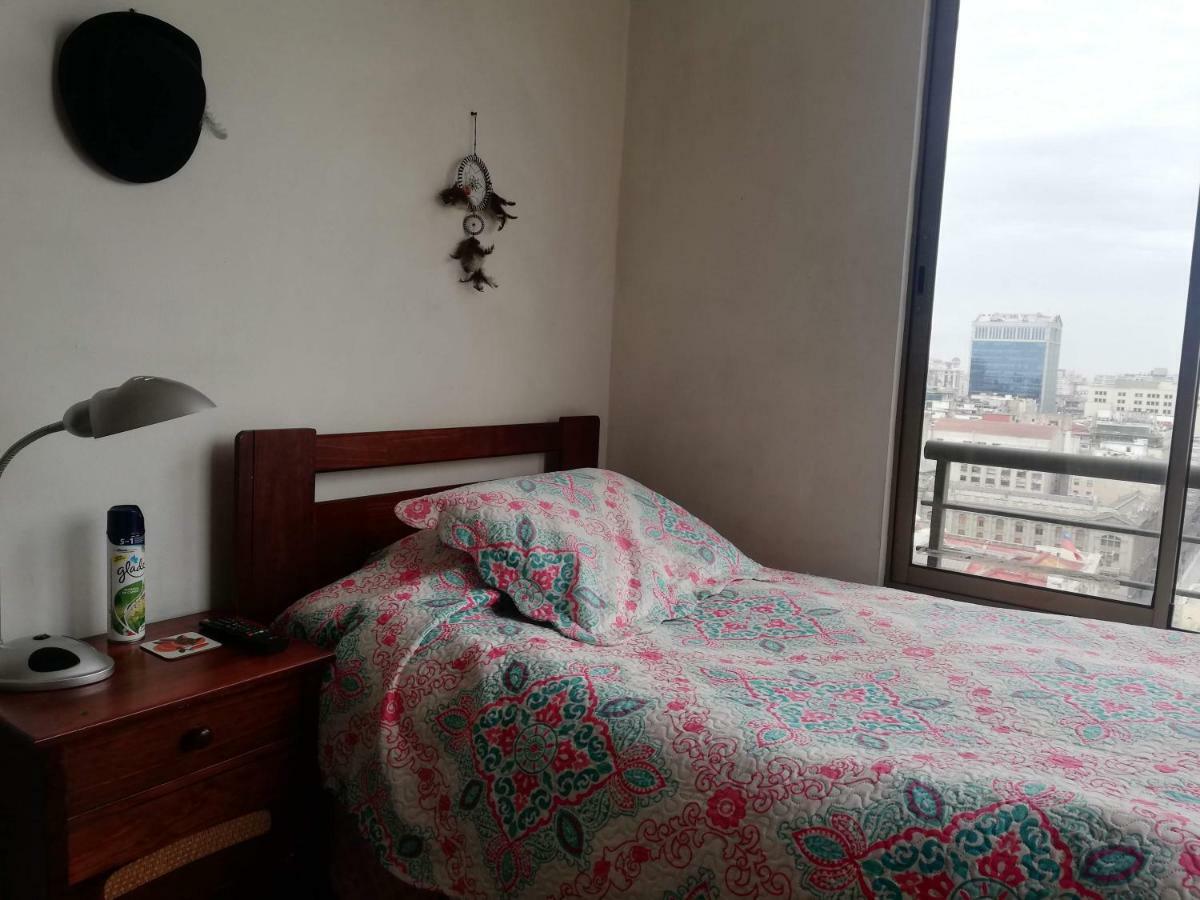 Una Habitacion Privada Con Bano Privado En Centro Historico 산티아고 외부 사진