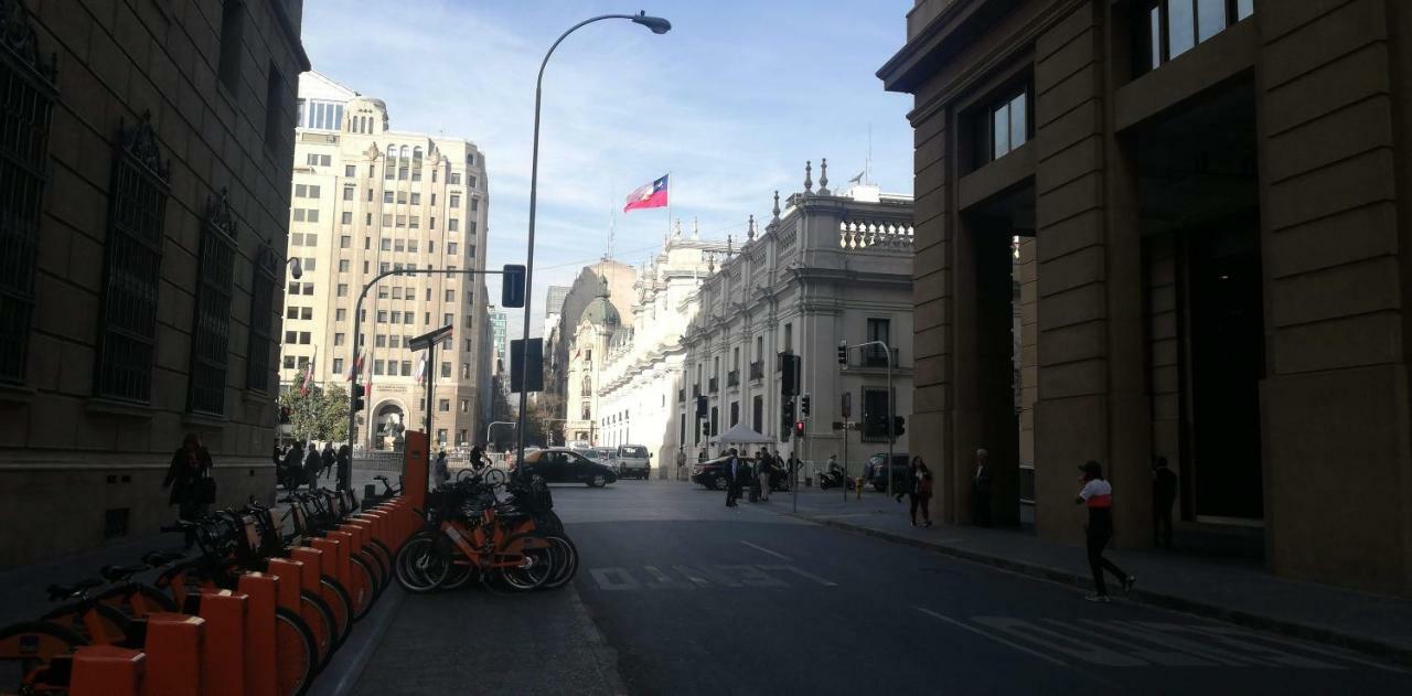 Una Habitacion Privada Con Bano Privado En Centro Historico 산티아고 외부 사진