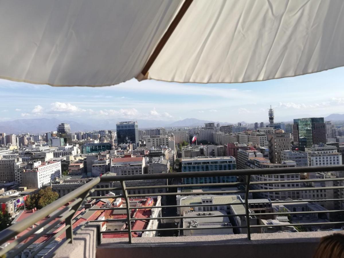 Una Habitacion Privada Con Bano Privado En Centro Historico 산티아고 외부 사진